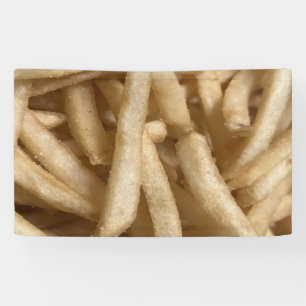 French Fries Banner