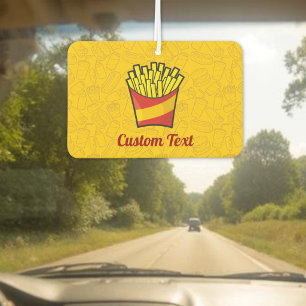 French Fries Car Air Freshener