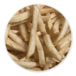 French Fries Ceramic Knob