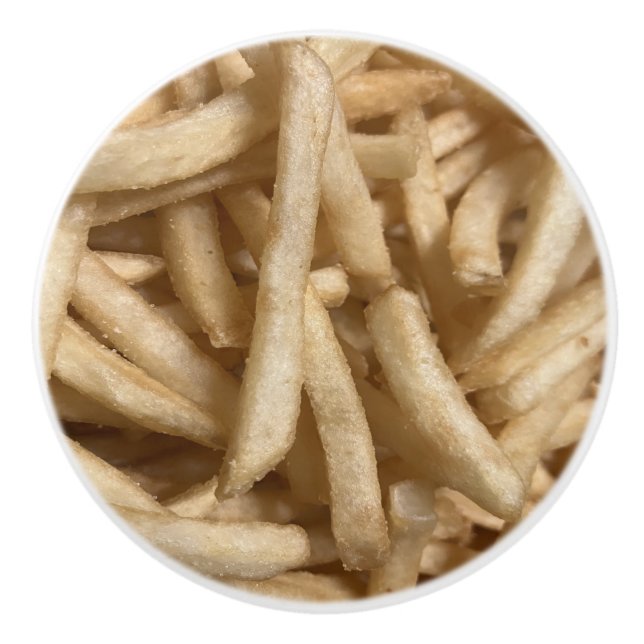 French Fries Ceramic Knob (Front)