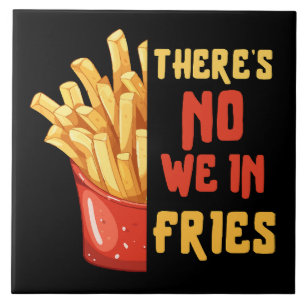 French-fries Ceramic Tile