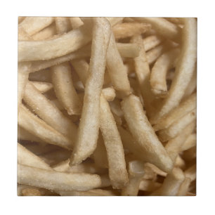French Fries Ceramic Tile