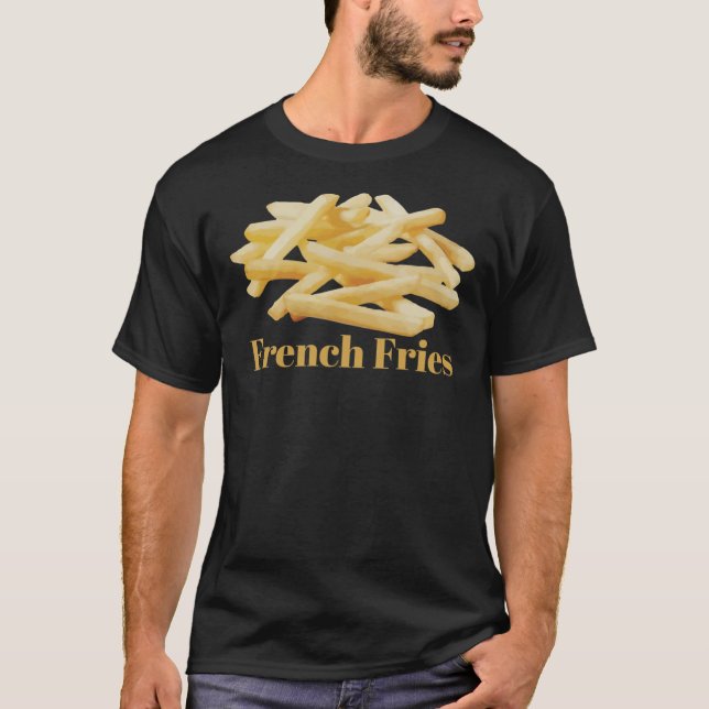 French Fries Classic T-Shirt (Front)
