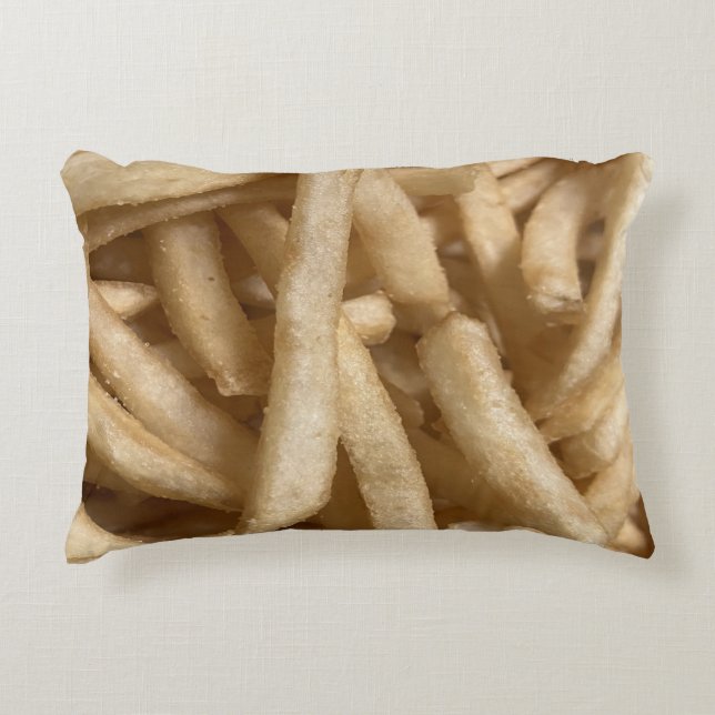 French Fries Decorative Cushion (Front)