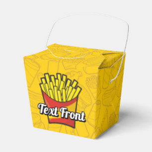 French Fries Favour Box