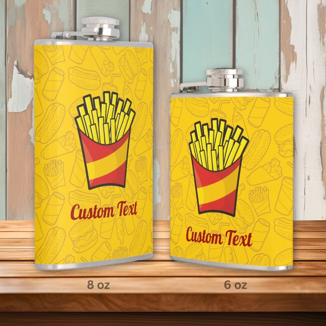 French Fries Flask (Creator Uploaded)