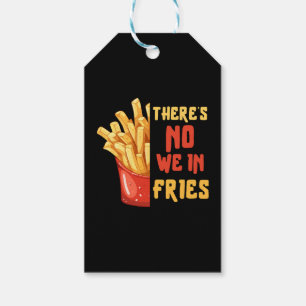 French-fries Gift Tags
