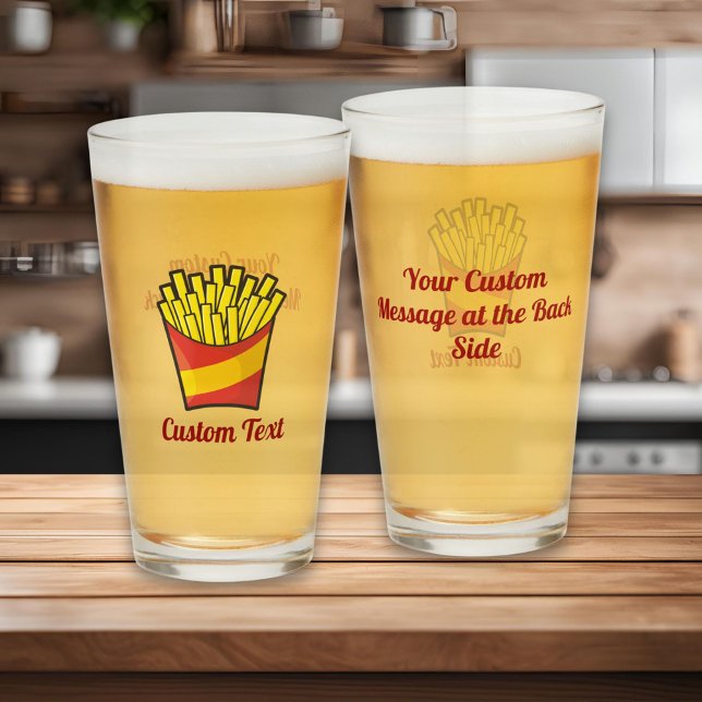 French Fries Glass (Creator Uploaded)