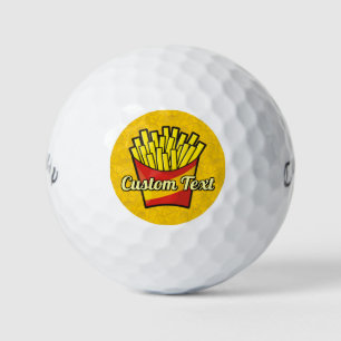French Fries Golf Balls