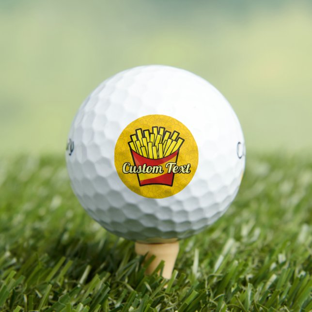 French Fries Golf Balls (Insitu Tee)