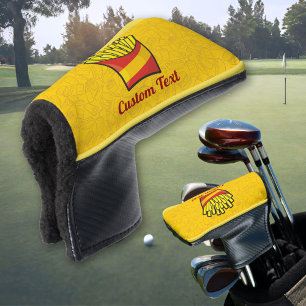 French Fries Golf Head Cover
