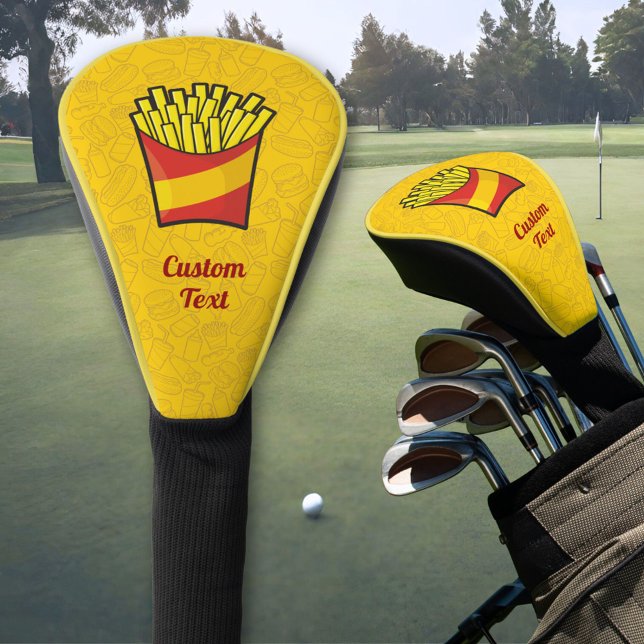 French Fries Golf Head Cover (Creator Uploaded)