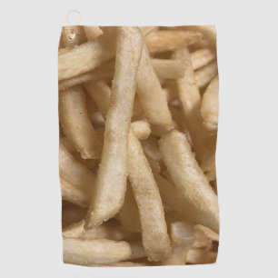 French Fries Golf Towel