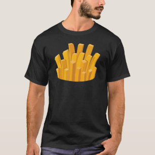 French Fries Halloween Costume T-Shirt