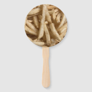 French Fries Hand Fan