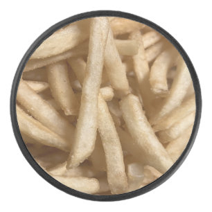 French Fries Hockey Puck
