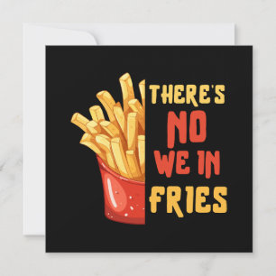 French-fries Invitation