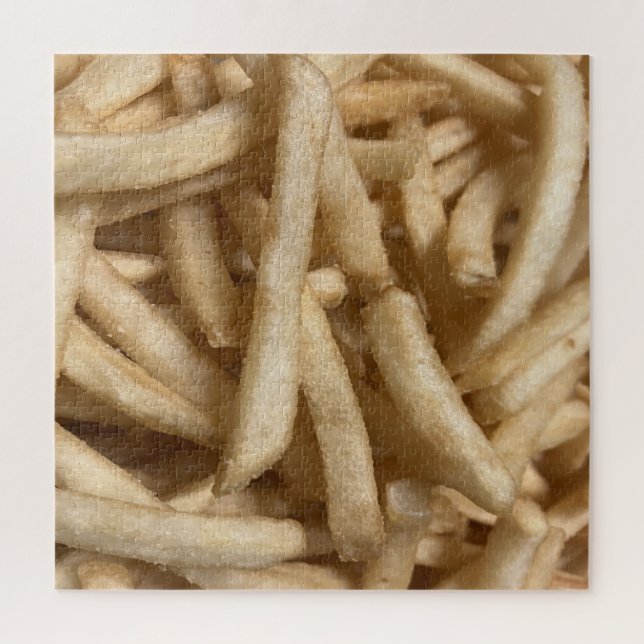 French Fries Jigsaw Puzzle (Vertical)