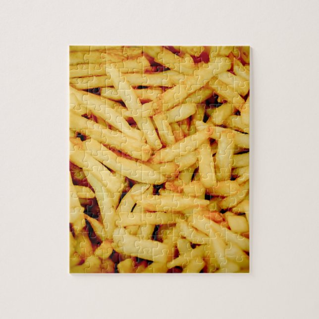 French Fries Jigsaw Puzzle (Vertical)