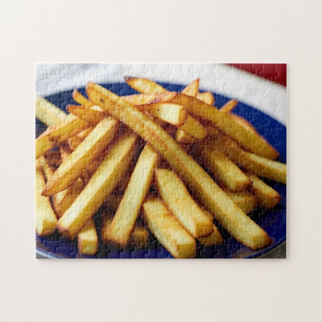 French Fries Jigsaw Puzzle (Horizontal)