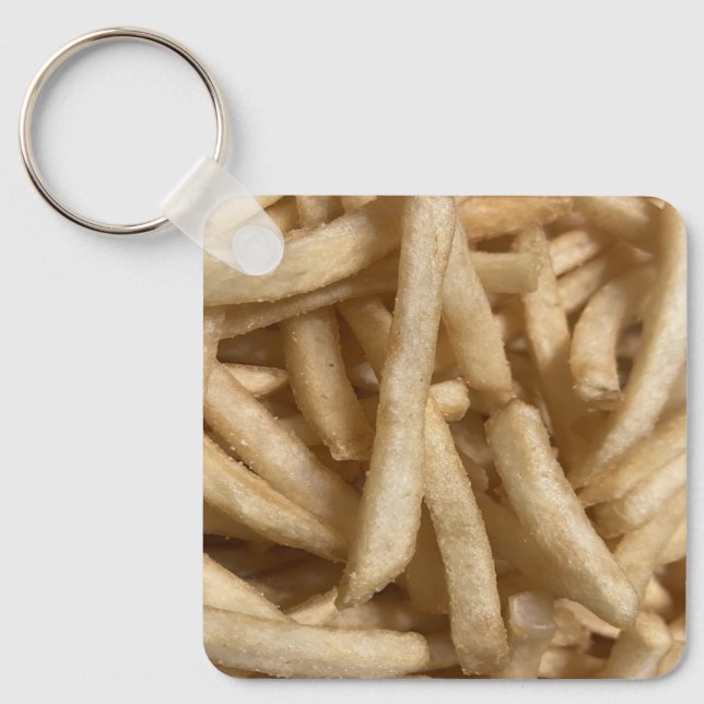 French Fries Key Ring (Front)