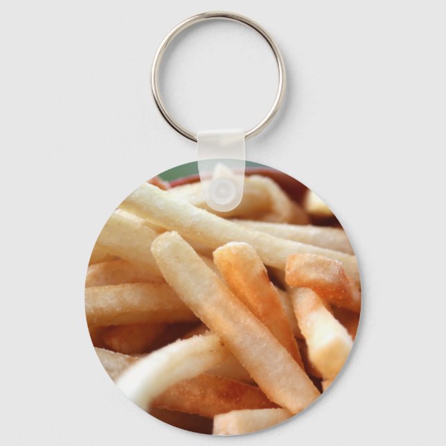 French Fries Keychain (Front)