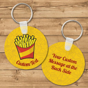 French Fries Keychain