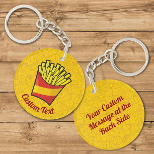 French Fries Keychain