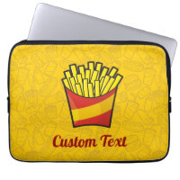 French Fries Laptop Sleeve