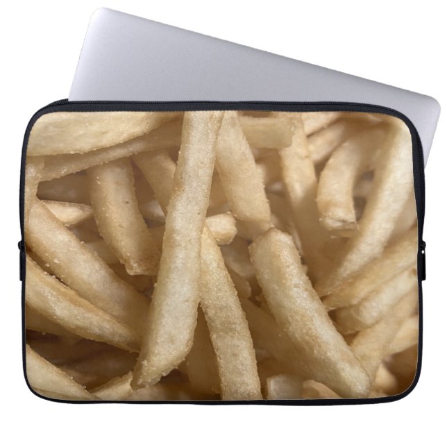 French Fries Laptop Sleeve (Front)