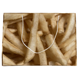 French Fries Large Gift Bag
