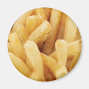 french fries magnet