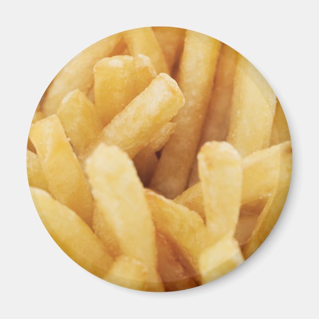 french fries magnet (Front)