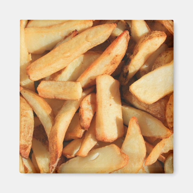 French Fries magnet (Front)