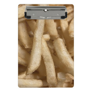 French Fries Mini Clipboard
