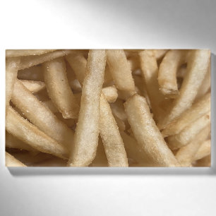 French Fries Name Tag