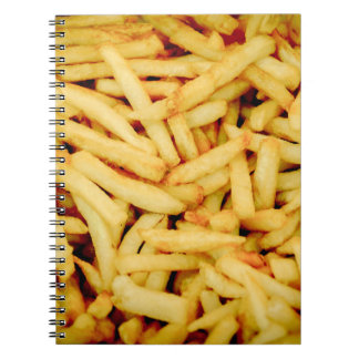 French Fries Notebook