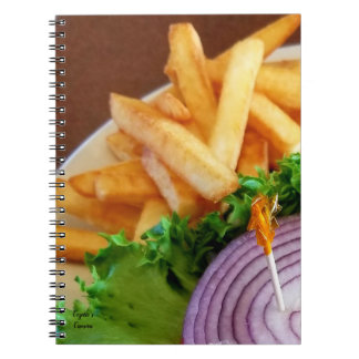 French Fries Notebook
