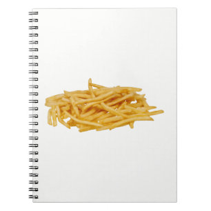 French Fries Notebook