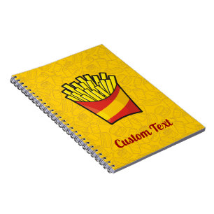 French Fries Notebook