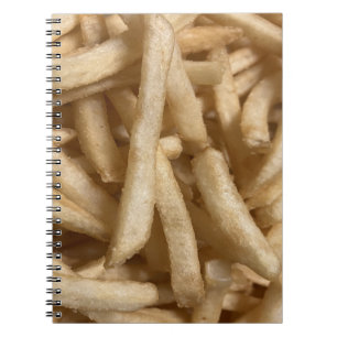 French Fries Notebook