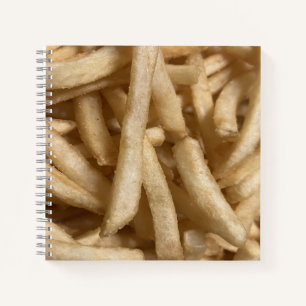 French Fries Notebook