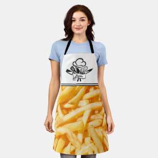 French Fries Personalised Apron