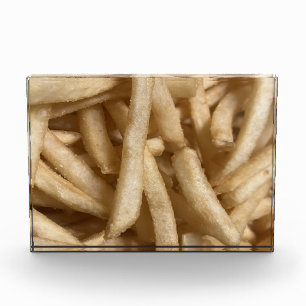 French Fries Photo Block