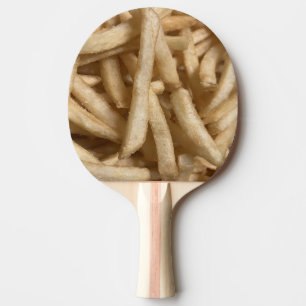 French Fries Ping Pong Paddle