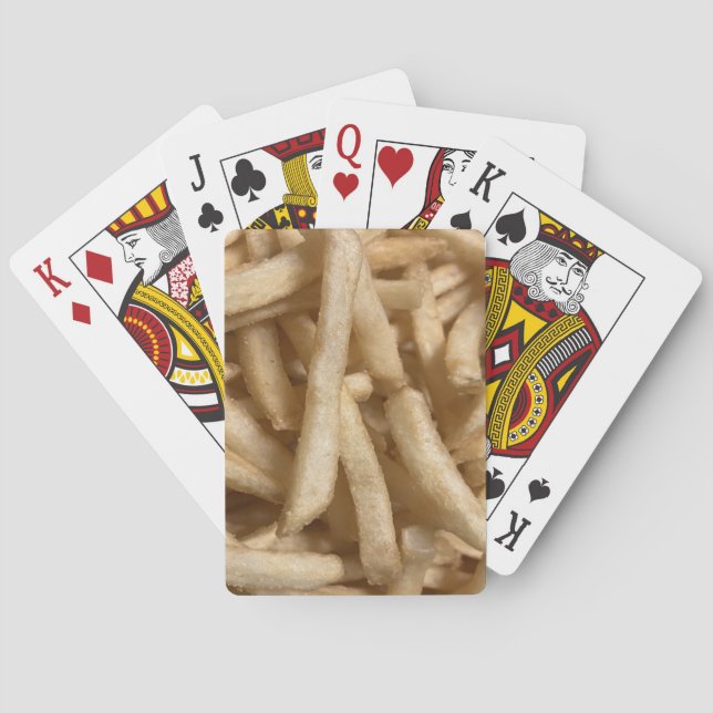 French Fries Playing Cards (Back)