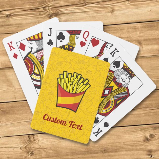 French Fries Playing Cards (Creator Uploaded)