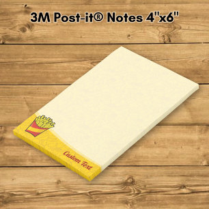 French Fries Post-it Notes