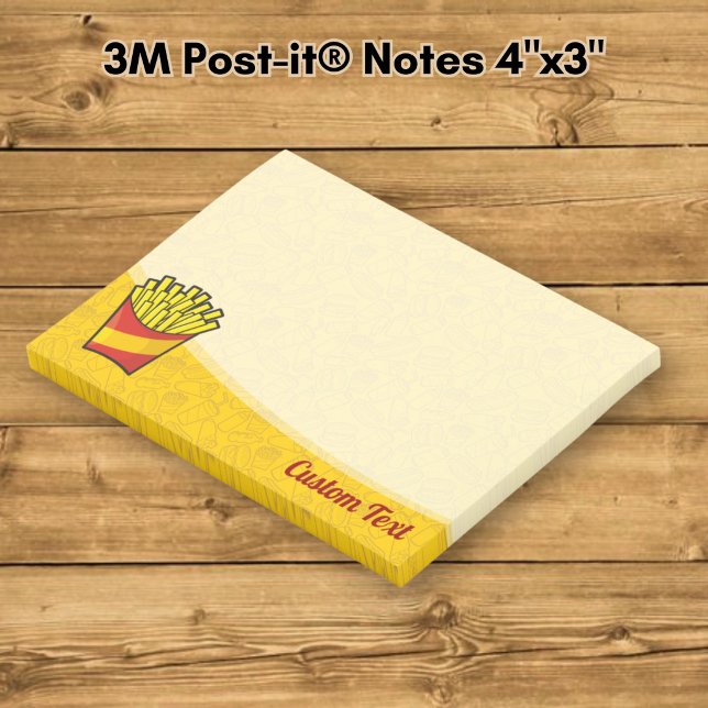 French Fries Post-it Notes (Creator Uploaded)