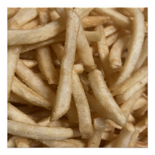 French Fries Poster
